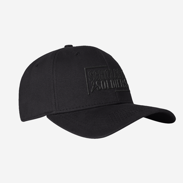 S&S CAP / ALL BLACK