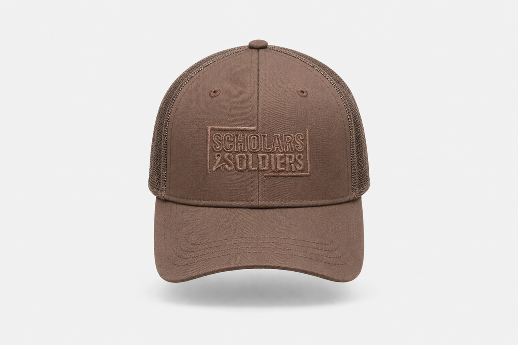 TRUCKER CAP / FIELD BROWN / COVERT