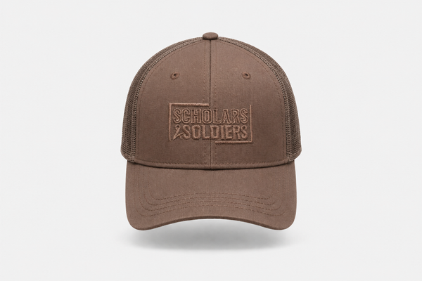 TRUCKER CAP / FIELD BROWN / COVERT