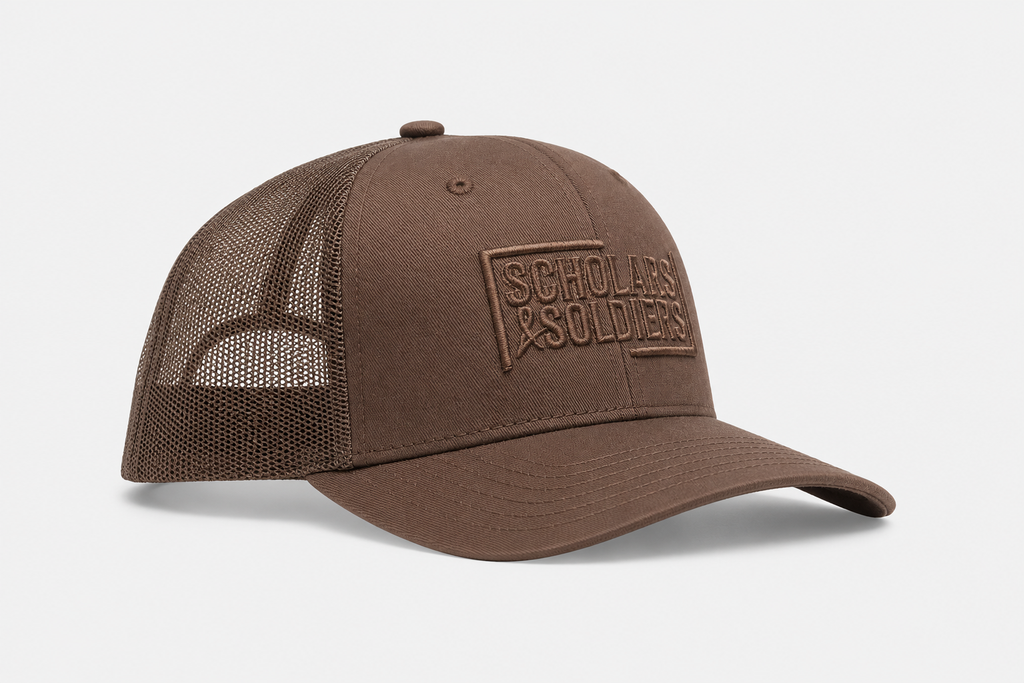 TRUCKER CAP / FIELD BROWN / COVERT