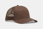 TRUCKER CAP / FIELD BROWN / COVERT