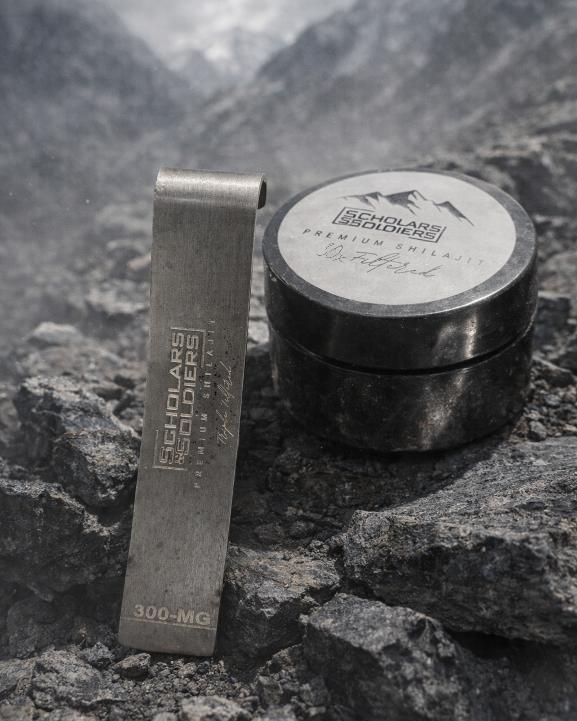 PREMIUM HIMALAYAN SHILAJIT | TRIPLE FILTERED