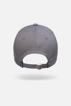 SIX-PANEL CAP / SLATE GREY / COLD STEEL