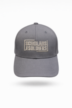 SIX-PANEL CAP / SLATE GREY / COLD STEEL