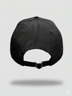 SIX-PANEL CAP / BLACK REFLECT / BLACKOUT