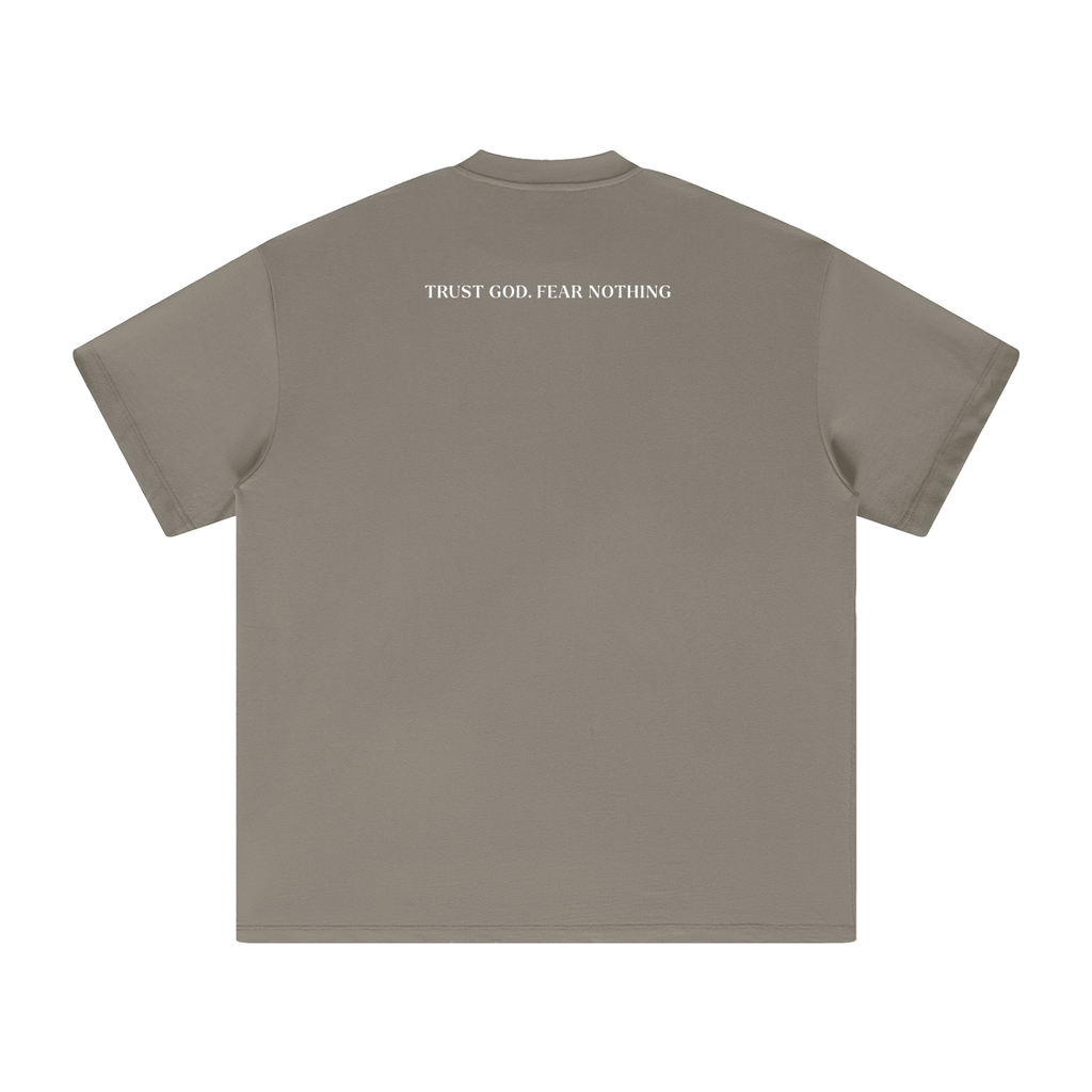 FOUNDATION / HEAVYWEIGHT TEE / SAND