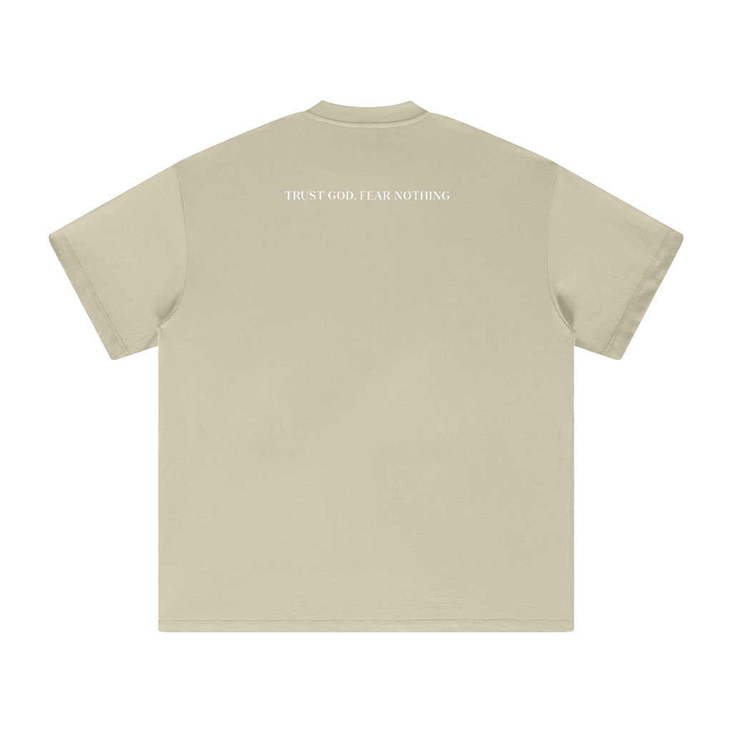 FOUNDATION / HEAVYWEIGHT TEE / SAND