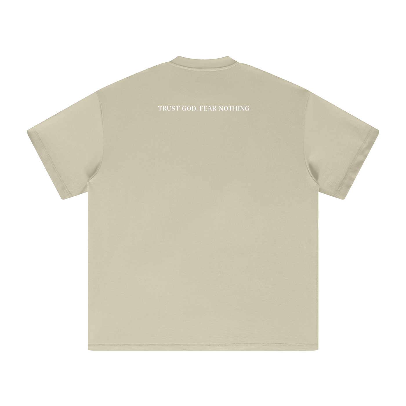FOUNDATION / HEAVYWEIGHT TEE / SAND