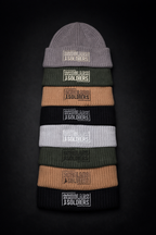 RIBBED BEANIE / DESERT COMMAND / GHOST EDITION