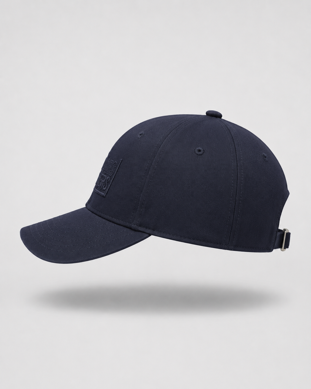 SIX-PANEL CAP / COAST / STEEL BLUE