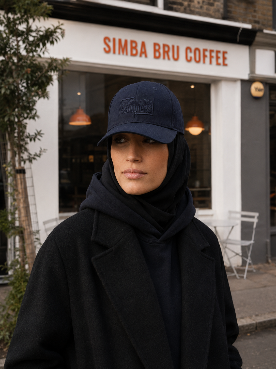 SIX-PANEL CAP / COAST / STEEL BLUE