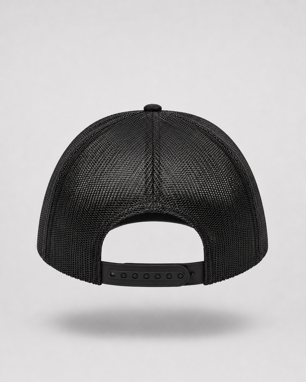 SUEDE TRUCKER CAP / MIDNIGHT BLACK / FORGED