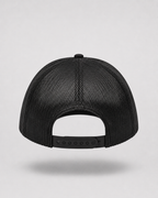 SUEDE TRUCKER CAP / MIDNIGHT BLACK / FORGED