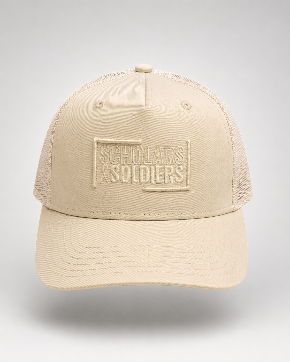 TRUCKER CAP / BONE WHITE / GHOST