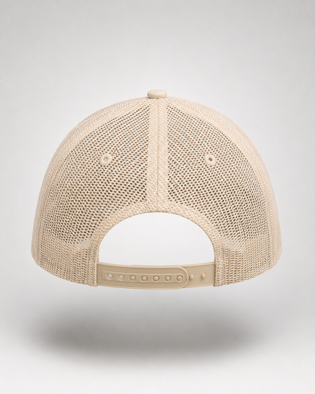 TRUCKER CAP / BONE WHITE / GHOST