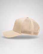 TRUCKER CAP / BONE WHITE / GHOST