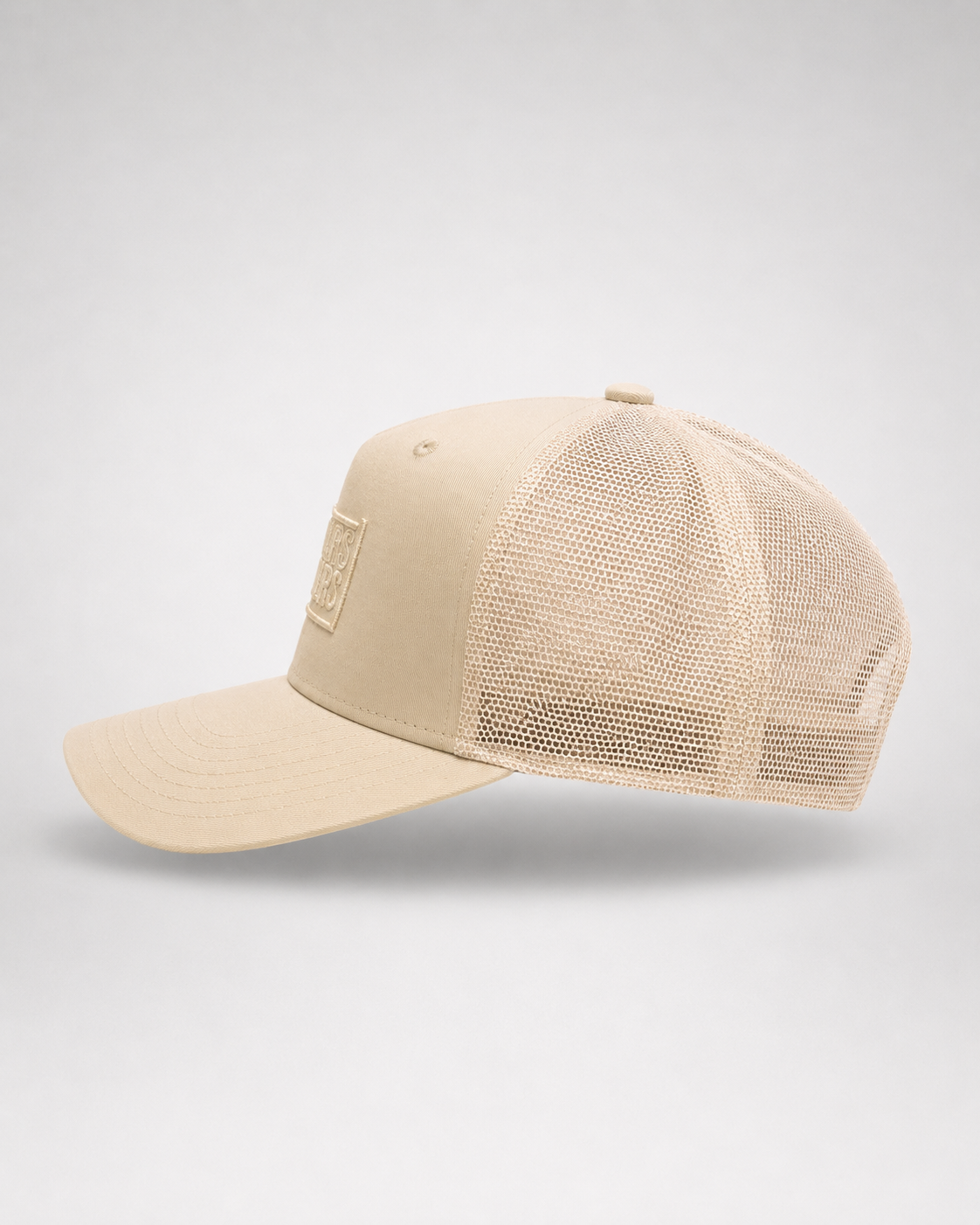 TRUCKER CAP / BONE WHITE / GHOST