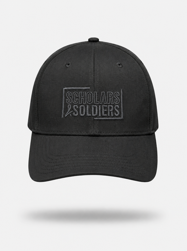 SIX-PANEL CAP / BLACK REFLECT / STEEL GREY