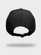 SIX-PANEL CAP / BLACK REFLECT / STEEL GREY