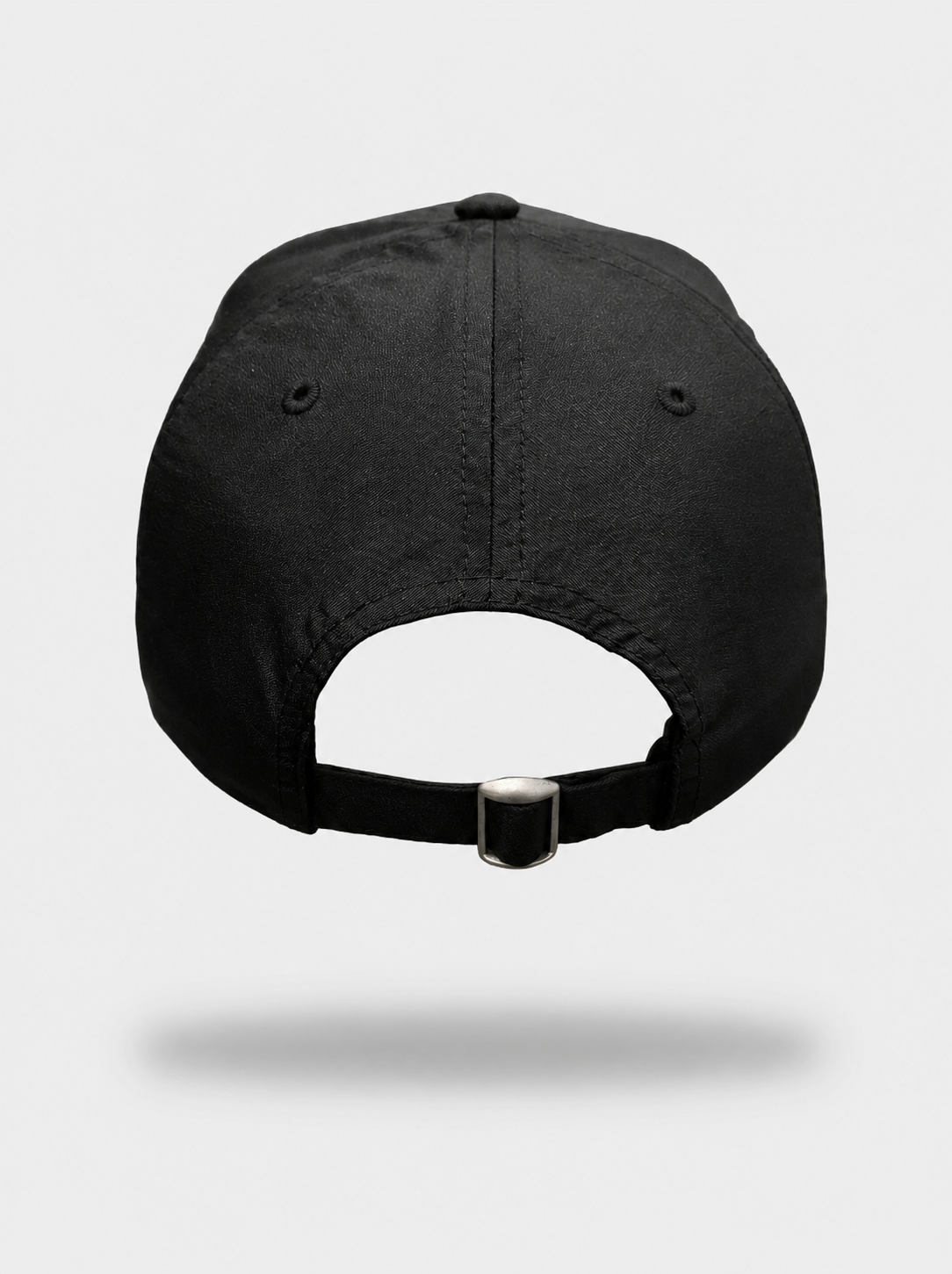 SIX-PANEL CAP / BLACK REFLECT / STEEL GREY