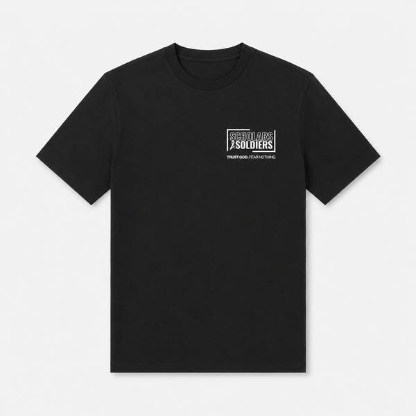 SIGNATURE TEE / TRUST GOD / OFF-WHITE
