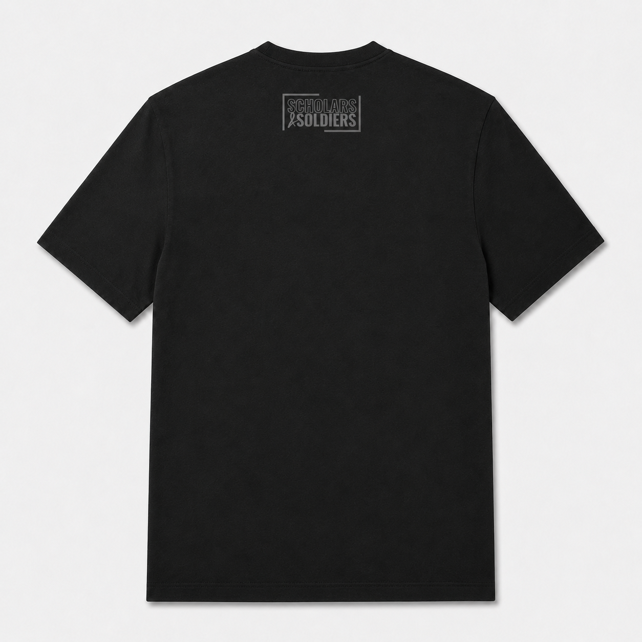 SIGNATURE TEE / TRUST GOD / GREY