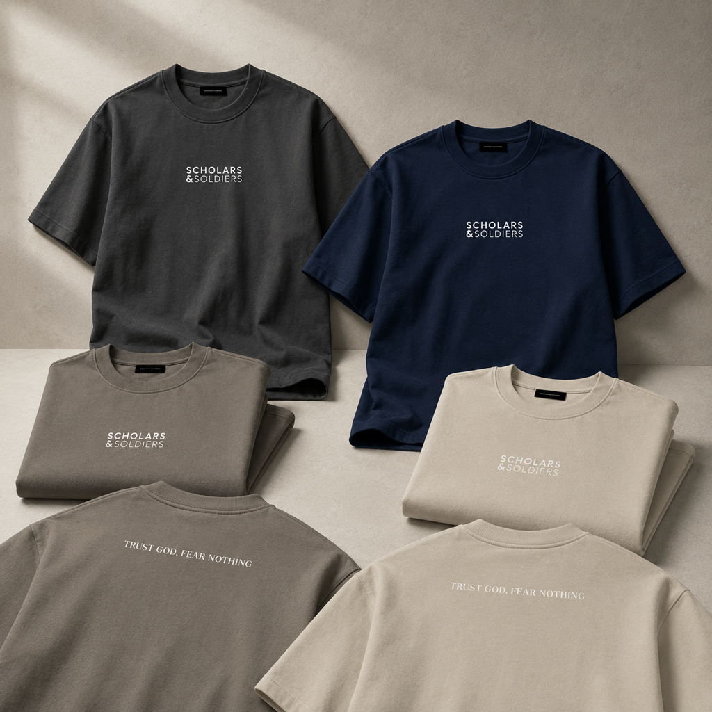 FOUNDATION / HEAVYWEIGHT TEE / SAND