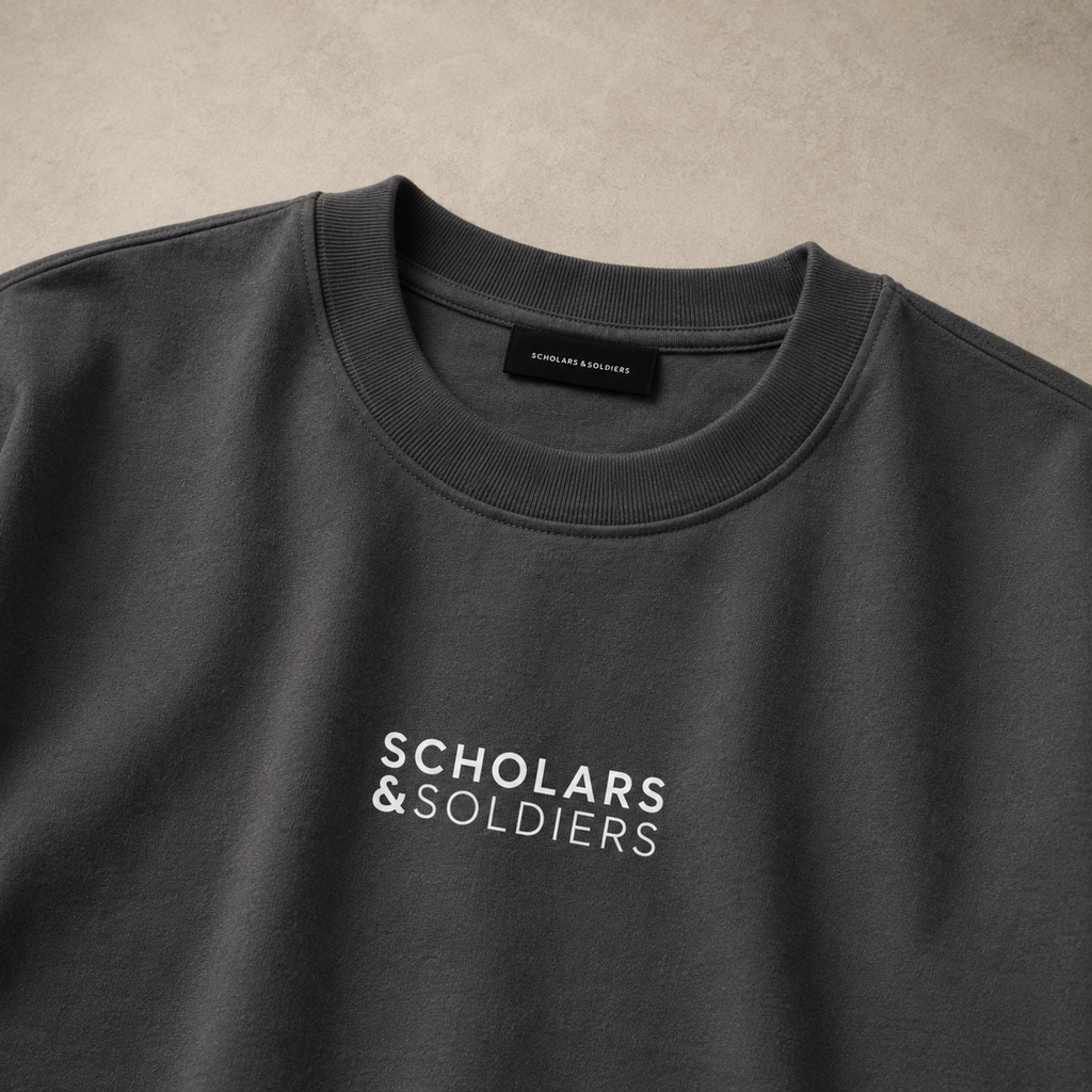 FOUNDATION / HEAVYWEIGHT TEE / SAND
