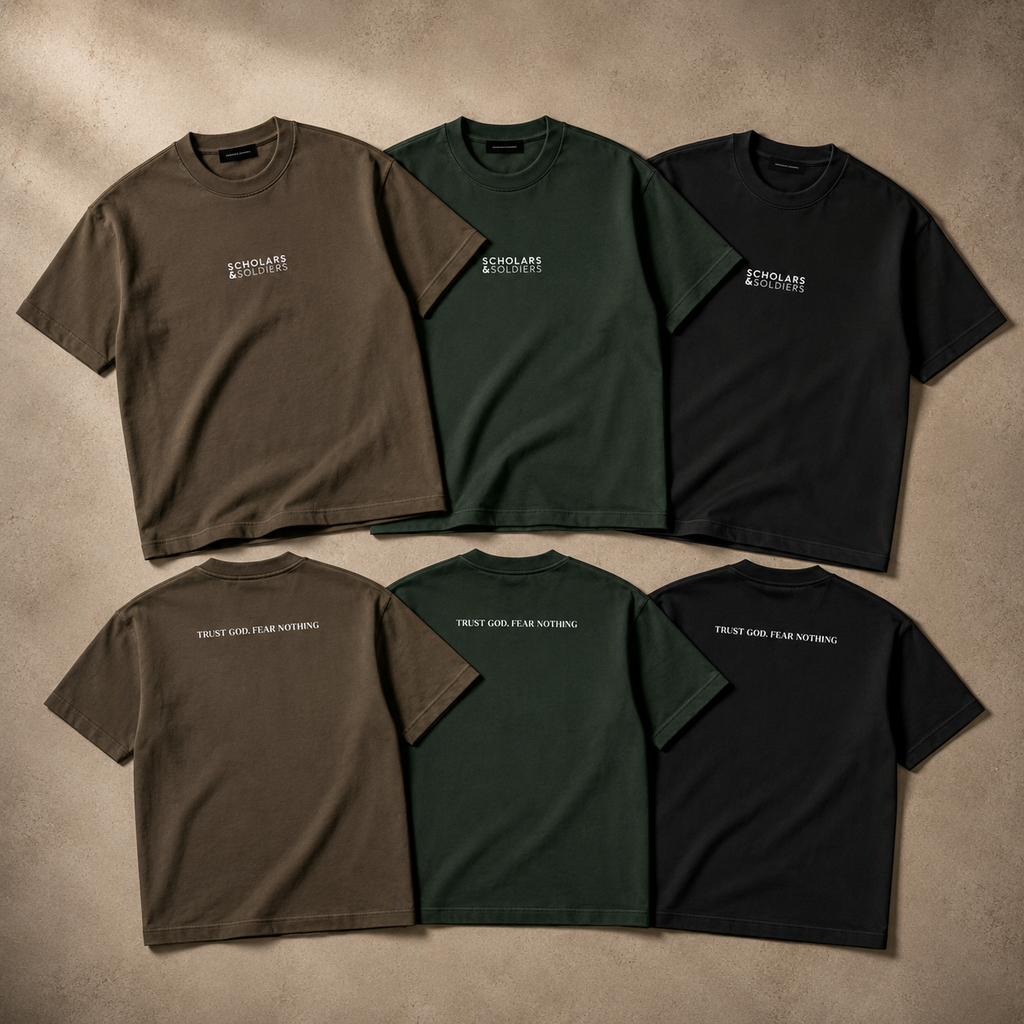 FOUNDATION / HEAVYWEIGHT TEE / SAND