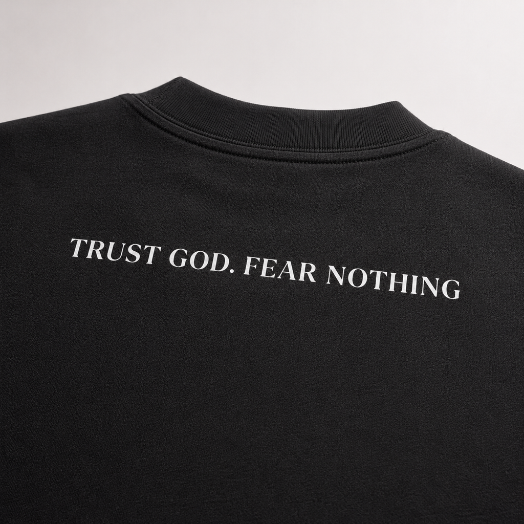 FOUNDATION / HEAVYWEIGHT TEE / SAND
