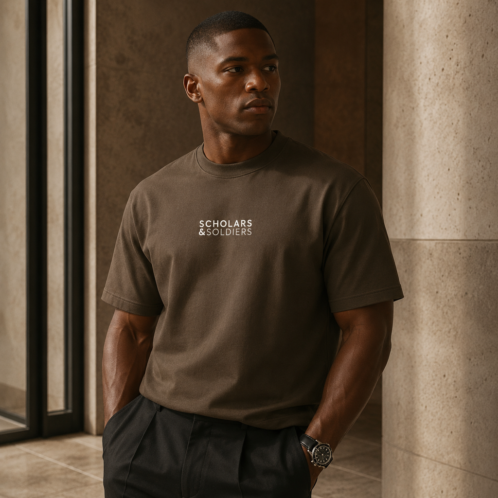 FOUNDATION / HEAVYWEIGHT TEE / SAND