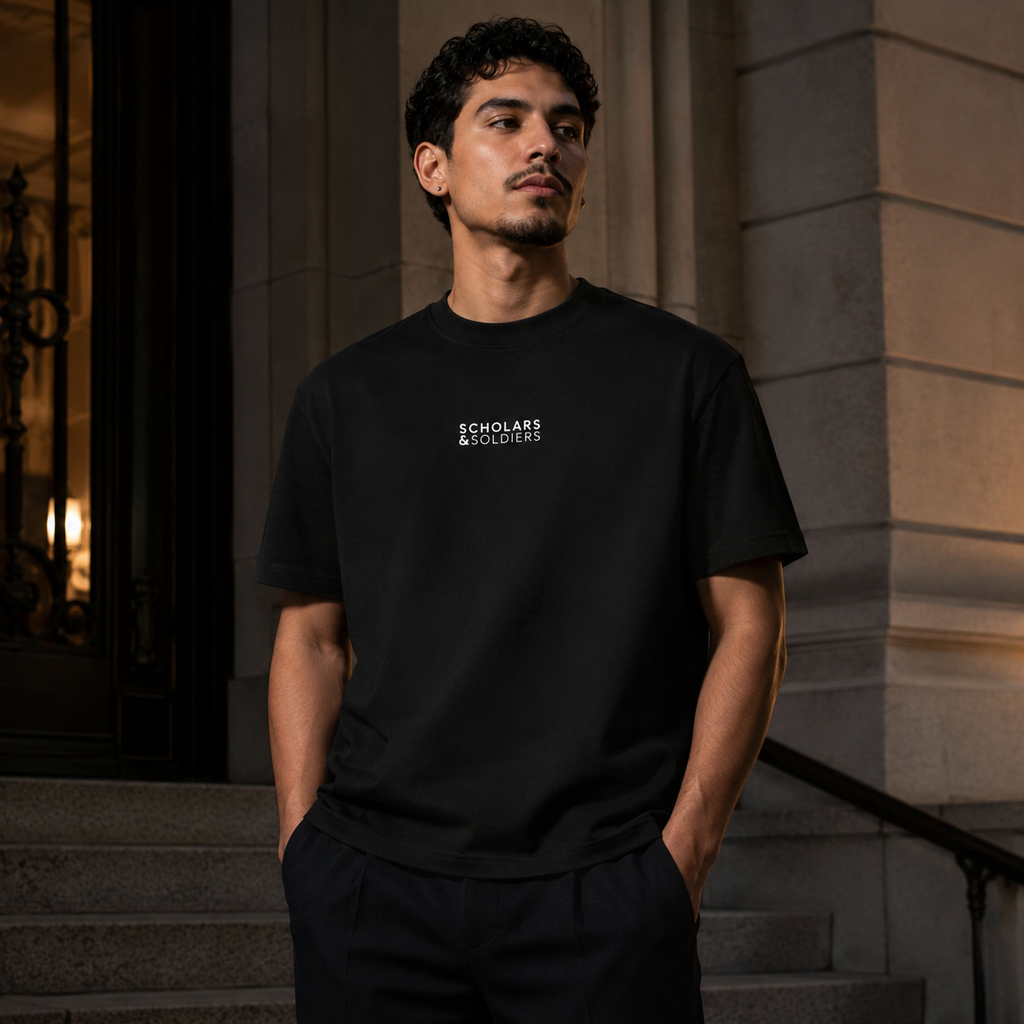 FOUNDATION / HEAVYWEIGHT TEE / SAND