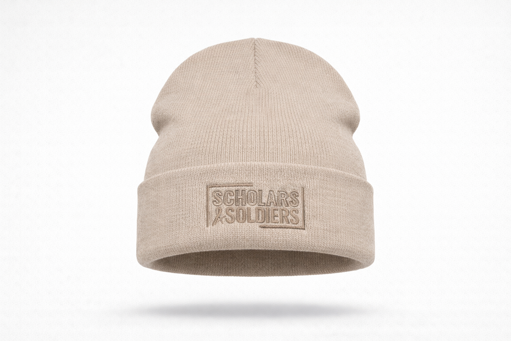 WINTER BEANIE / SANDSTORM / DUST