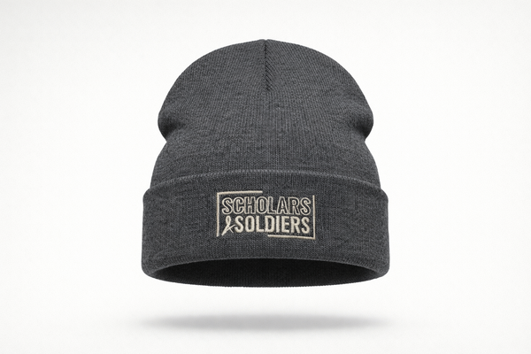 WINTER BEANIE / STONE GREY / COLD STEEL