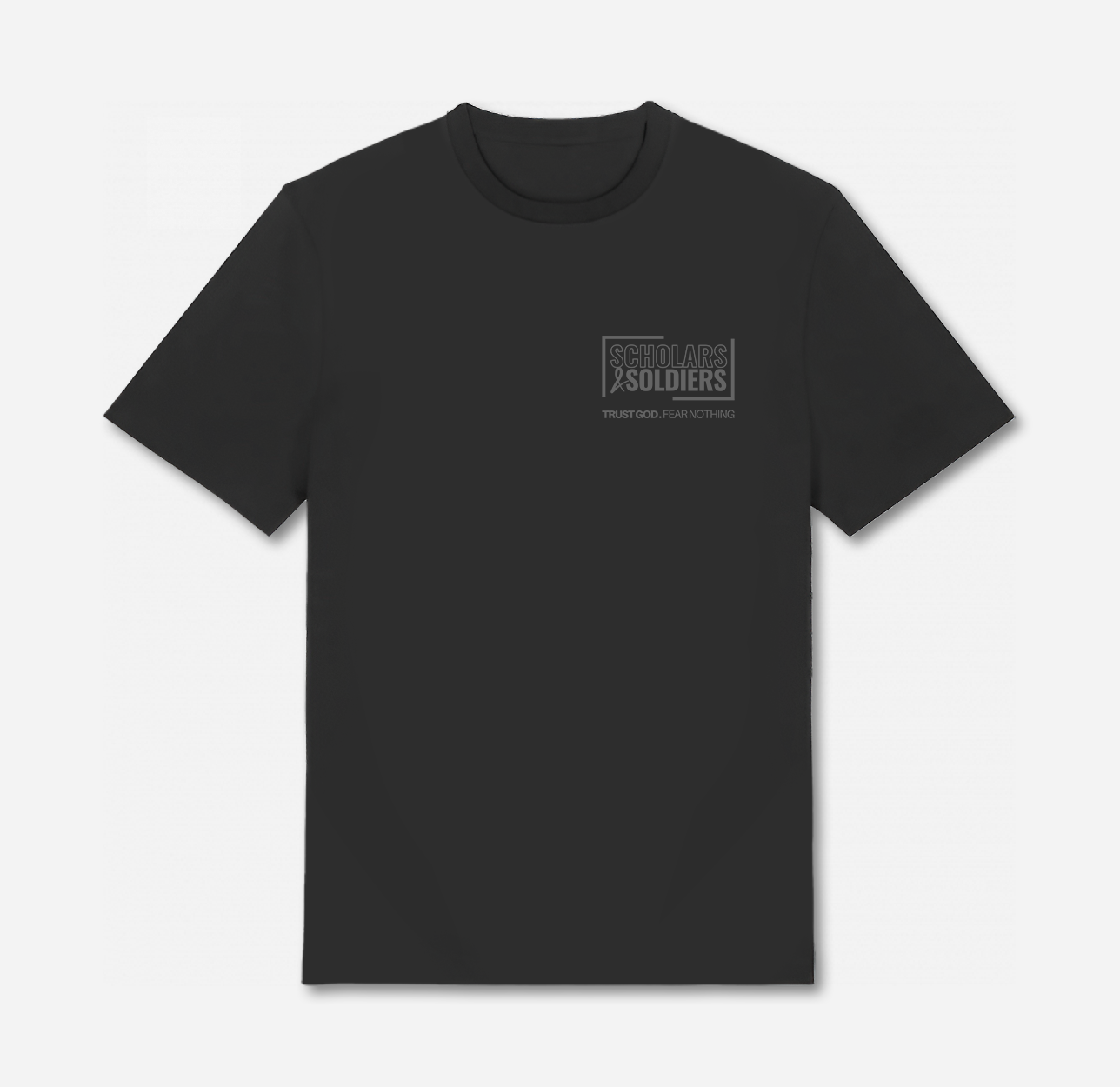 TRUST GOD / GREY
