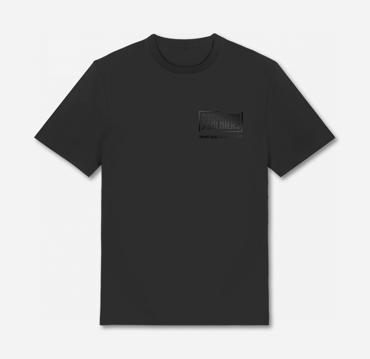 TRUST GOD / BLACK