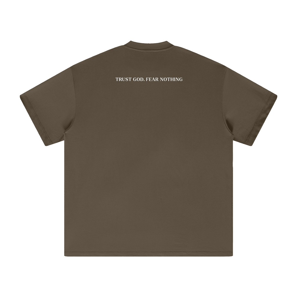FOUNDATION / HEAVYWEIGHT TEE / SAND