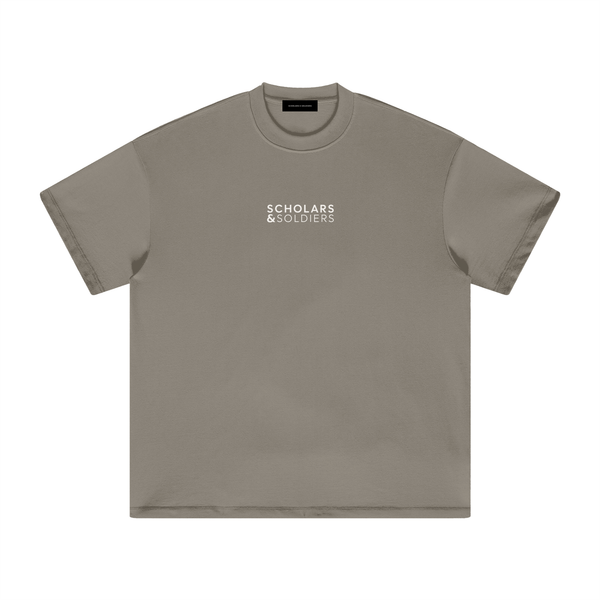 FOUNDATION / HEAVYWEIGHT TEE / SAND