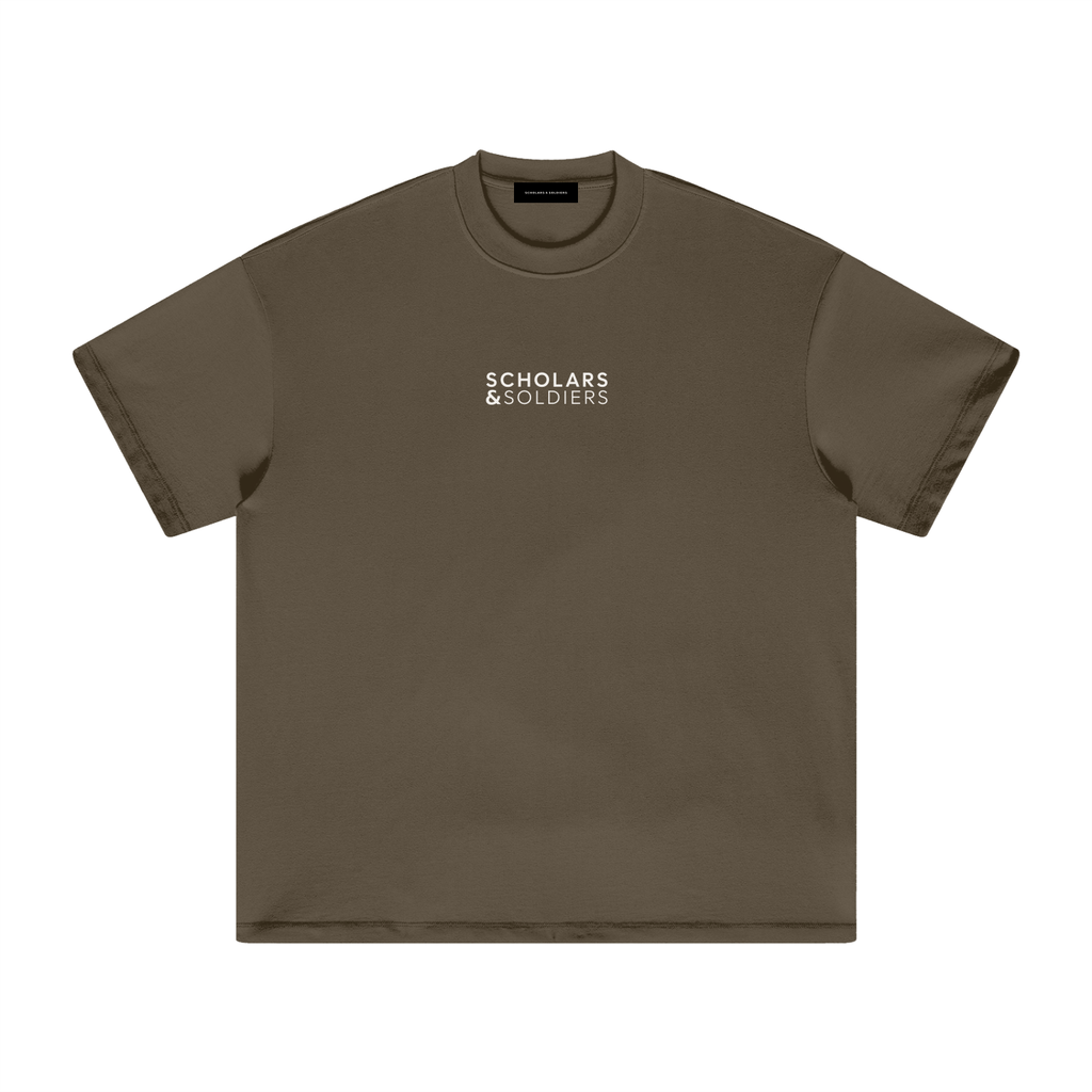 FOUNDATION / HEAVYWEIGHT TEE / SAND
