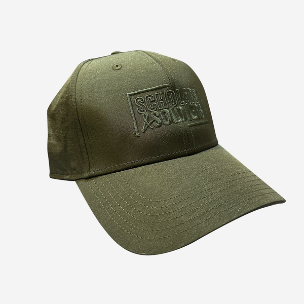 S&S GHOST EDITION CAP / COMBAT GREEN
