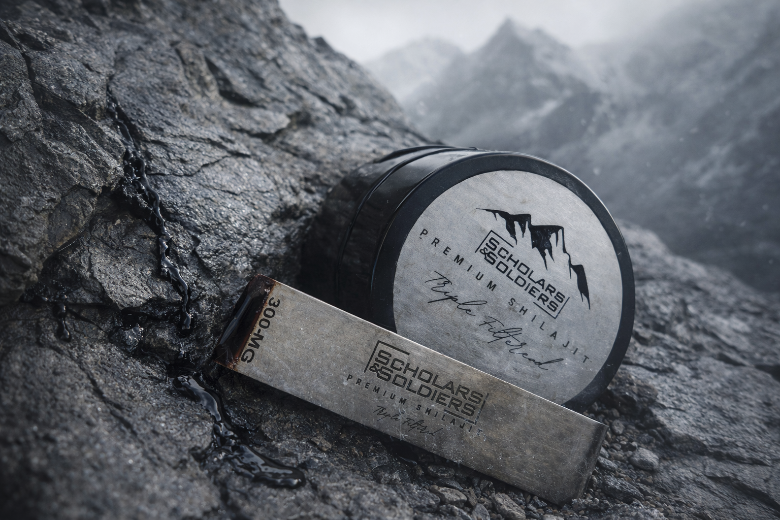 PREMIUM HIMALAYAN SHILAJIT | TRIPLE FILTERED