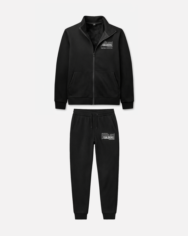 SIGNATURE TRACKSUIT / WINTER FLEECE / OFF-WHITE